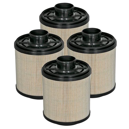 aFe 44-FF014E-MB - AFE44-FF014E-MB - aFe Pro GUARD D2 Fuel Filter 11-17 Ford Diesel Trucks V8 6.7L (td) (4 Pack) - Shipped in Europe - Tuningsupply.com
