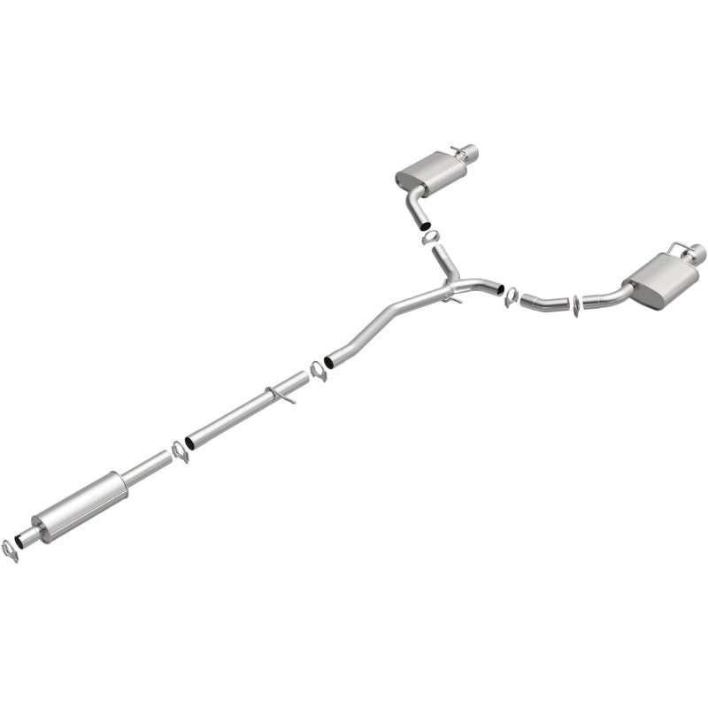 Magnaflow 106-0943 - MAG106-0943 - BRExhaust 16-19 Ford Explorer 3.5L Exhaust Kit - Shipped in Europe - Tuningsupply.com