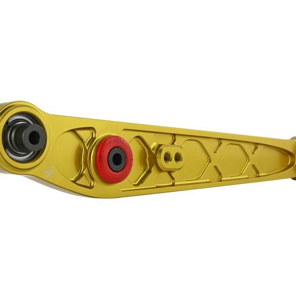 Skunk2 Racing 542-05-1210 - SKK542-05-1210 - Skunk2 Honda/Acura EK Alpha Series Rear Lower Control Arm Set - Gold - Shipped in Europe - Tuningsupply.com