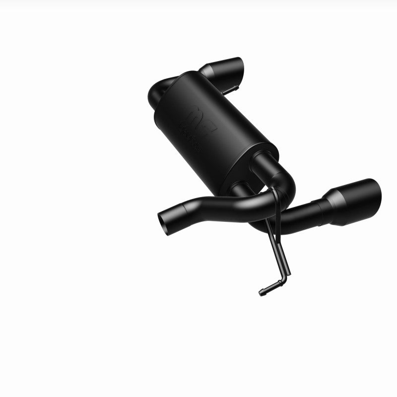 Magnaflow 19555 - MAG19555 - MagnaFlow 2021 Ford Bronco 2.3L I-4 Axle-Back Exhaust w/ Dual Split Rear Style Exit- Black Tips - Shipped in Europe - Tuningsupply.com