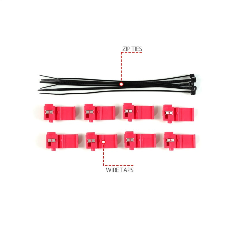 ANZO - ANZ111602 - ANZO 10-13 Toyota 4Runner Projector Headlights - Black - Shipped in Europe - Tuningsupply.com