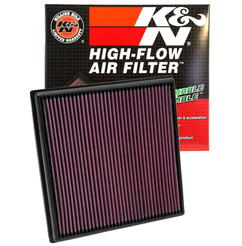 K&N Engineering 33-2966 - KNN33-2966 - K&N 09-12 Chevrolet Cruze / 09-11 Opel Astra J / Vauxhall Astra MK6 Replacement Air Filter - Shipped in Europe - Tuningsupply.com
