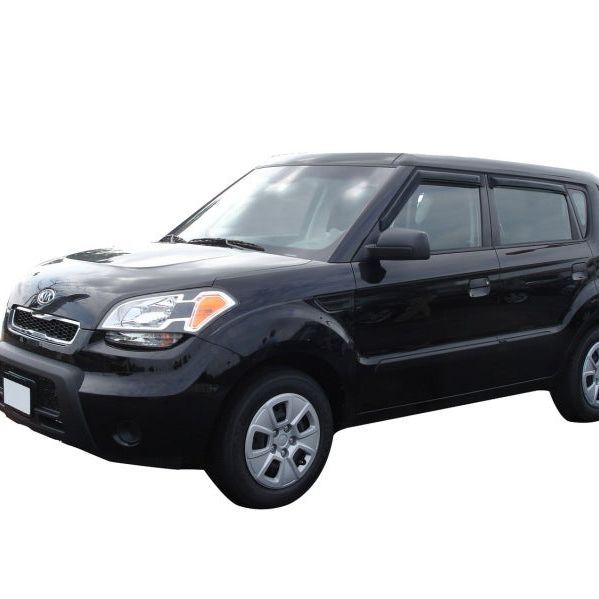 AVS 94164 - AVS94164 - AVS 09-13 Kia Soul Ventvisor Outside Mount Window Deflectors 4pc - Smoke - Shipped in Europe - Tuningsupply.com
