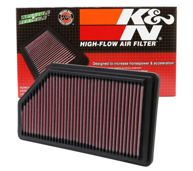 K&N Engineering 33-2200 - KNN33-2200 - K&N 01 Acura MDX Drop In Air Filter - Shipped in Europe - Tuningsupply.com
