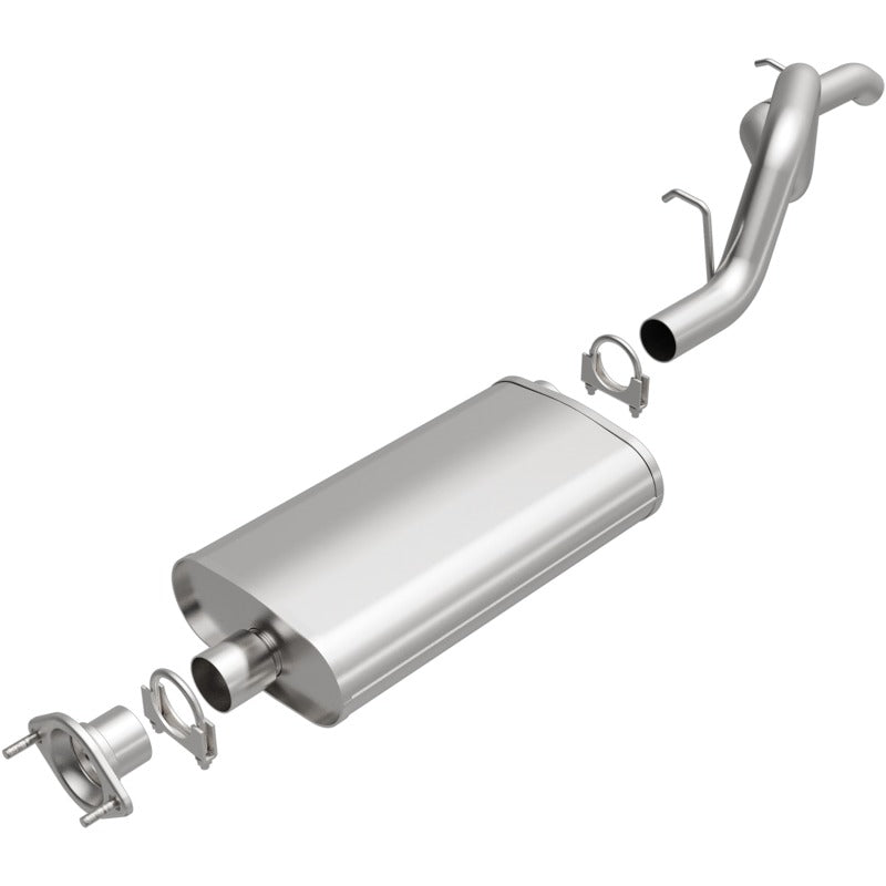 Magnaflow 106-0002 - MAG106-0002 - MagnaFlow BRE Exhaust Kit 97-06 Jeep Wrangler - Shipped in Europe - Tuningsupply.com