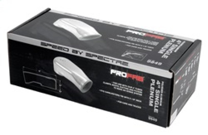 Spectre 9849 - SPE9849 - Spectre Plenum 4in. OD x 9in. (Air Cleaner to Stud Inlet) - Single - Shipped in Europe - Tuningsupply.com