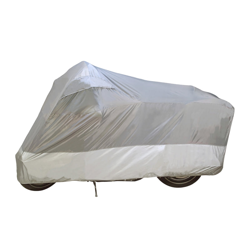 Dowco 26034-00 - DWC26034-00 - Dowco UltraLite Motorcycle Cover Gray - Large - Shipped in Europe - Tuningsupply.com
