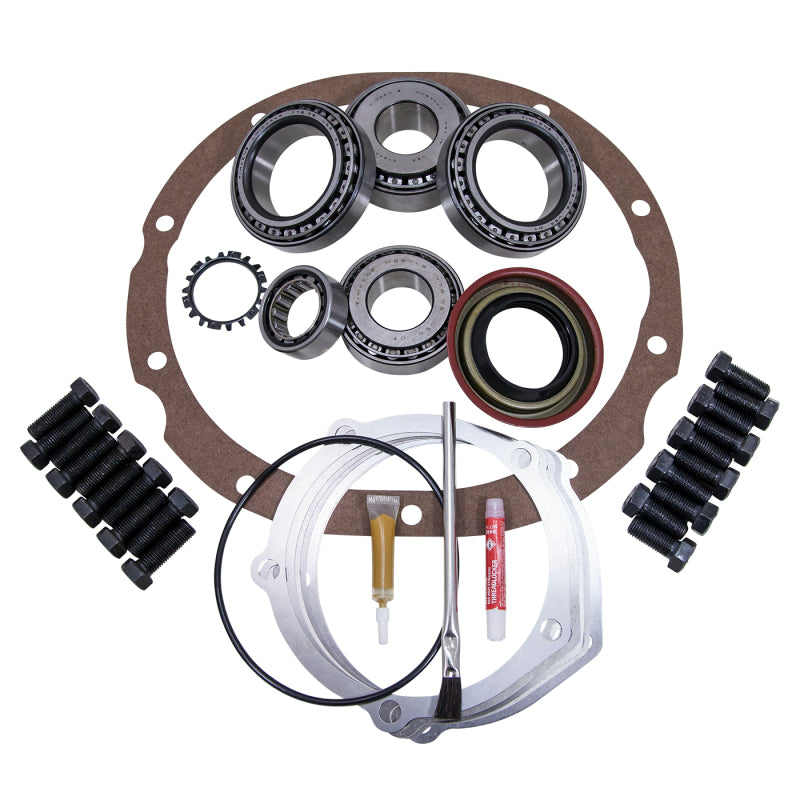 Yukon Gear & Axle YK F9-A-SPC - YUKYK F9-A-SPC - Yukon Gear Master Overhaul Kit For Ford 9in Lm102910 Diff / w/ Crush Sleeve Eliminator - Shipped in Europe - Tuningsupply.com
