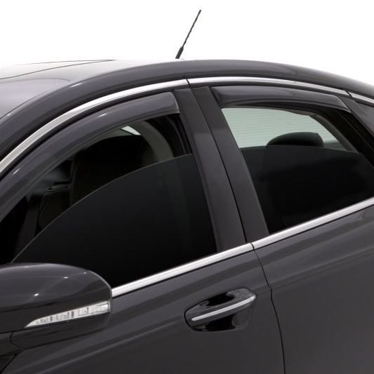 AVS 194714 - AVS194714 - AVS 13-18 Ford Fusion Ventvisor In-Channel Front & Rear Window Deflectors 4pc - Smoke - Shipped in Europe - Tuningsupply.com