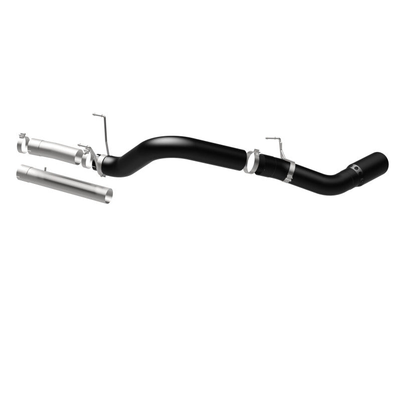 Magnaflow 17069 - MAG17069 - MagnaFlow 07-10 Dodge 2500/3500 409 SS DPF Back 5in Single Exit Exhaust- Black - Shipped in Europe - Tuningsupply.com