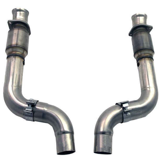Kooks Headers 1156H630 - KSH1156H630 - Kooks 2020 Mustang GT500 5.2L 2in x 3in SS Headers w/GREEN Catted Connection Pipe - Shipped in Europe - Tuningsupply.com