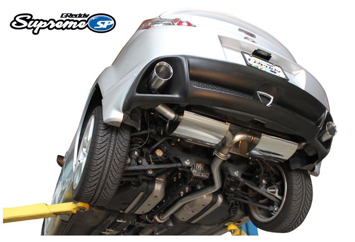 GReddy - GRE10148200 - GReddy 03-08 Mazda RX8 63.5mm Dual Muffler Supreme SP Exhaust - Shipped in Europe - Tuningsupply.com