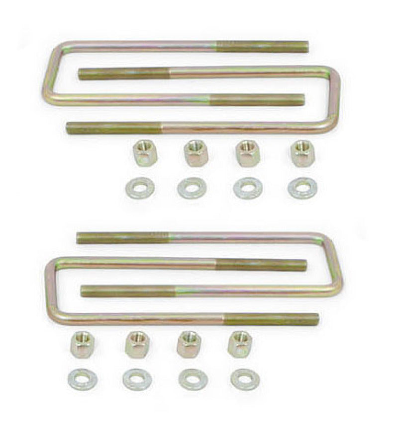 Maxtrac 910102 - MXT910102 - MaxTrac Rear U-Bolts for 2in Lift Blocks - 10.00in x 2.625in x 9/16in - Set of 4 - Shipped in Europe - Tuningsupply.com