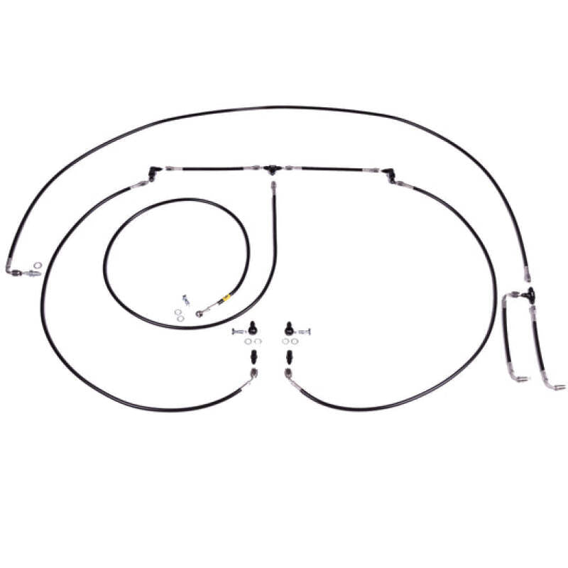 Chase Bays CB-CC-OEMC/HB - CHBCB-CC-OEMC/HB - Chase Bays Chevrolet Corvette C5/C6 Inline/Pass-Thru OE MC & Brake Lines Hydro Handbrake Line Kit - Shipped in Europe - Tuningsupply.com