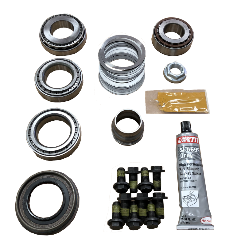 Revolution Gear & Axle 35-2073 - RGA35-2073 - Revolution Gear & Axle 2018+ Jeep Wrangler JL Dana 35 200mm Rear Ring & Pinion Master Install Kit - Shipped in Europe - Tuningsupply.com