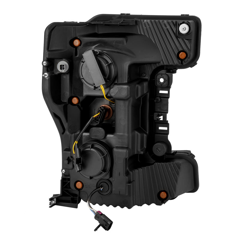 AlphaRex 880325 - ARX880325 - AlphaRex 17-19 Ford F-250/350/450 SD NOVA-Series LED Proj Headlights Bk w/Actv Light SeqSig & SBDRL - Shipped in Europe - Tuningsupply.com