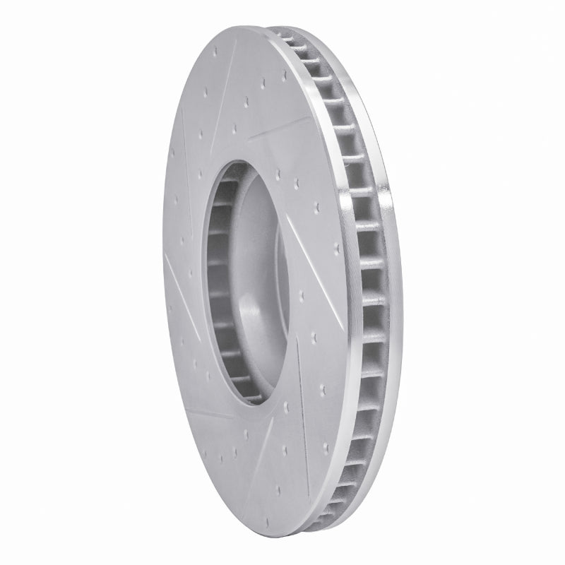 R1 Concepts 631-31133D - RNC631-31133D - R1 16-25 BMW i4 Right Front Drilled & Slotted Silver Brake Rotor - Shipped in Europe - Tuningsupply.com
