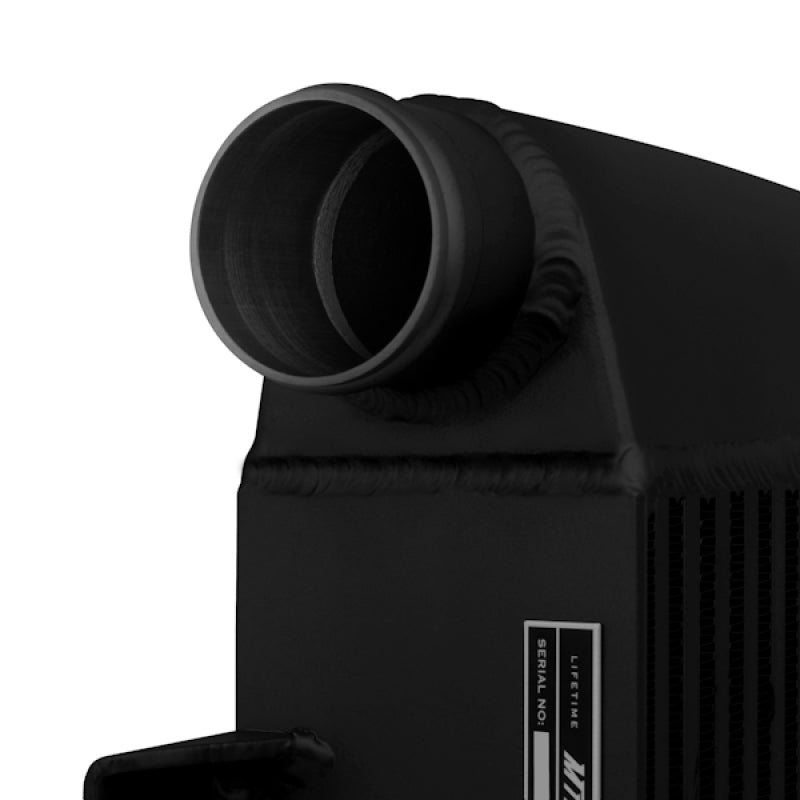 Mishimoto MMTMIC-WRX-01BKBK - MISMMTMIC-WRX-01BKBK - Mishimoto Subaru 02-07 WRX/04-07 STi Top-Mount Intercooler Kit - Powder Coated Black & Black Hoses - Shipped in Europe - Tuningsupply.com