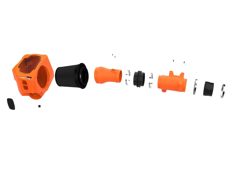 aFe 50-70120KN - AFE50-70120KN - aFe 2025 RAM 1500 L6-3.0L (tt) Momentum GT Orange Edition Air Intake w/ Blk Pro 5R Filter (MOQ 12) - Shipped in Europe - Tuningsupply.com