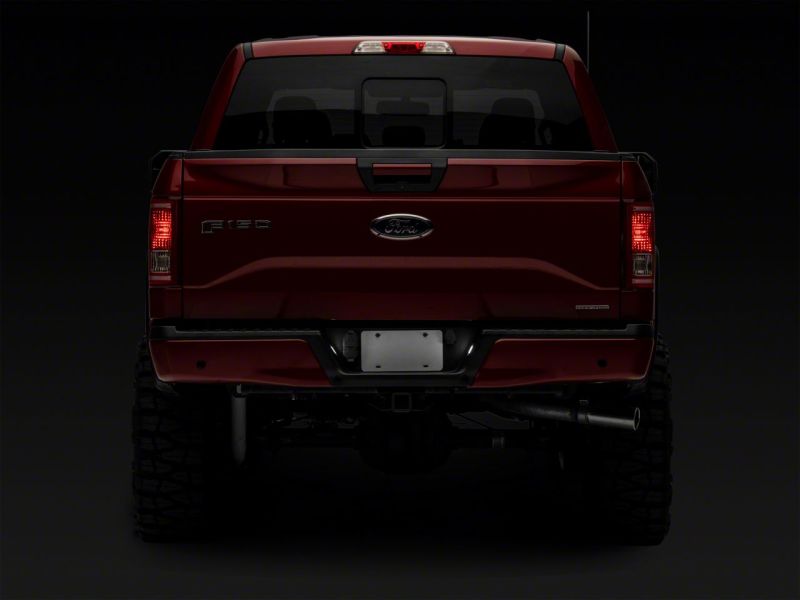 Raxiom T549999 - RAXT549999 - Raxiom 07-14 Ford F-150 Axial Series LED License Plate Lamps- Smoked - Shipped in Europe - Tuningsupply.com