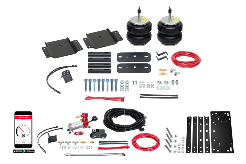 Firestone 2872 - FIR2872 - Firestone 07-21 Toyota Tundra 2WD/4WD AIO Wireless Ride-Rite All-In-One Kit (W217602872) - Shipped in Europe - Tuningsupply.com
