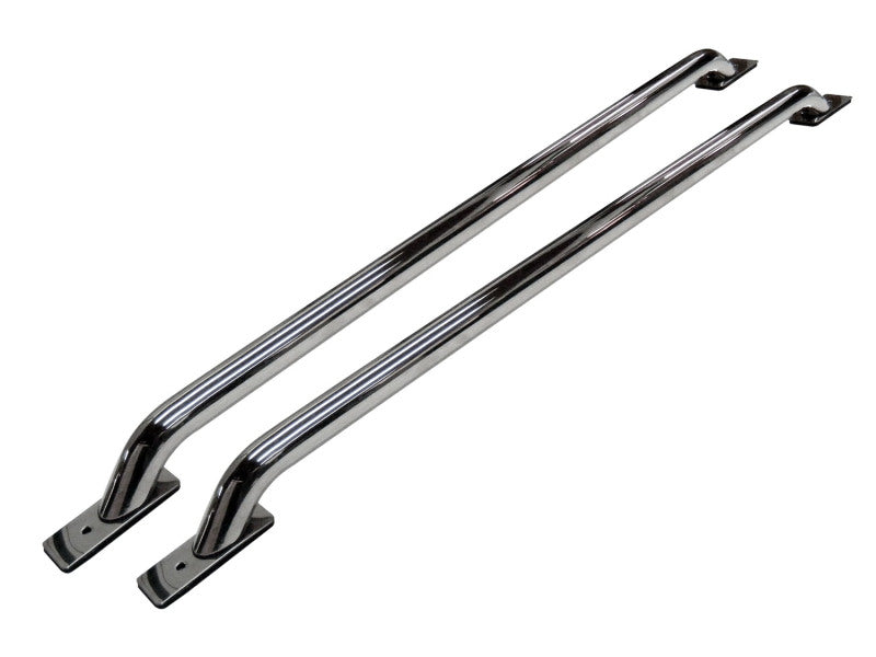 Go Rhino 8128C - GOR8128C - Go Rhino 94-18 Dodge Pick Up / Ram 1500/2500HD/3500 Stake Pocket Bed Rails - Chrome - Shipped in Europe - Tuningsupply.com