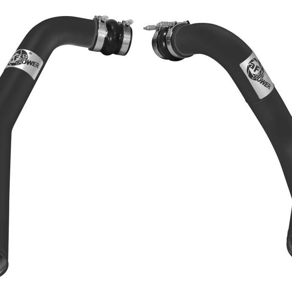 aFe 46-20094-B - AFE46-20094-B - aFe Bladerunner Intercoolers I/C Tube 3in Hot/Cold Ford F-250/F-350 99-03 V8-7.3L - Black - Shipped in Europe - Tuningsupply.com