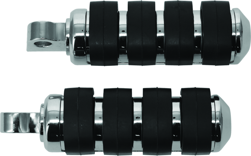 Kuryakyn 8000 - KUR8000 - Kuryakyn ISO Peg Small With Male Adapter Chrome (Pair) - Shipped in Europe - Tuningsupply.com