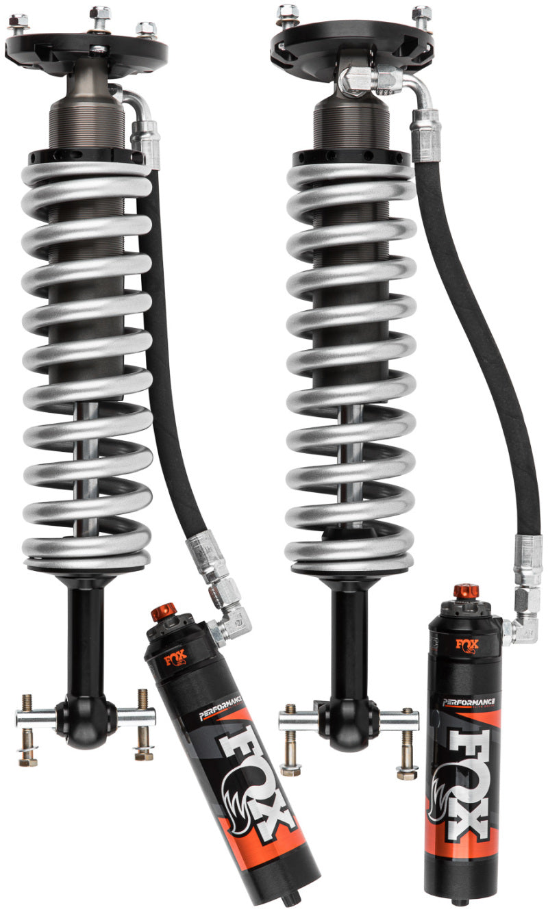 FOX 883-06-156 - FOX883-06-156 - Fox 2019+ Ford Ranger 2.5 Factory Series 2-3in Front Coilover Reservoir Shock (Pair) - Adjustable - Shipped in Europe - Tuningsupply.com