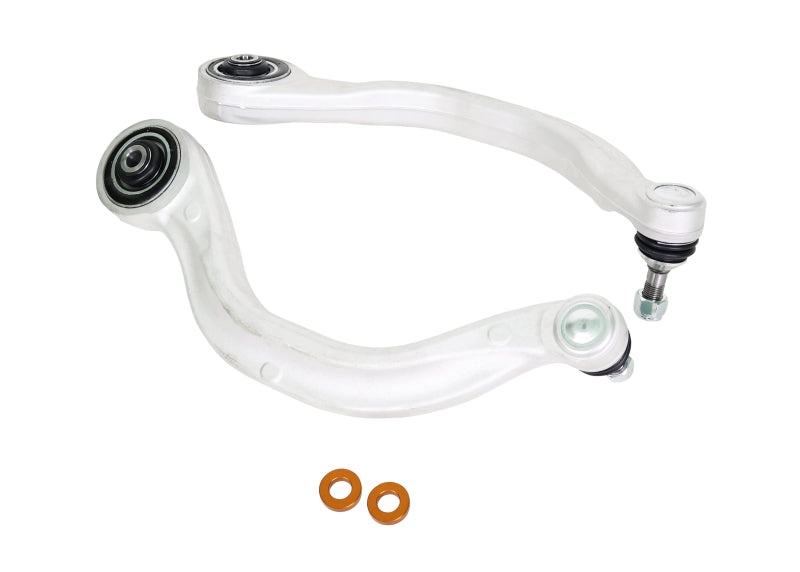 Whiteline KTA406 - WHLKTA406 - Whiteline 2017+ Tesla Model 3 Front Lower Compliance Control Arm Set (w/ ALK) - Shipped in Europe - Tuningsupply.com
