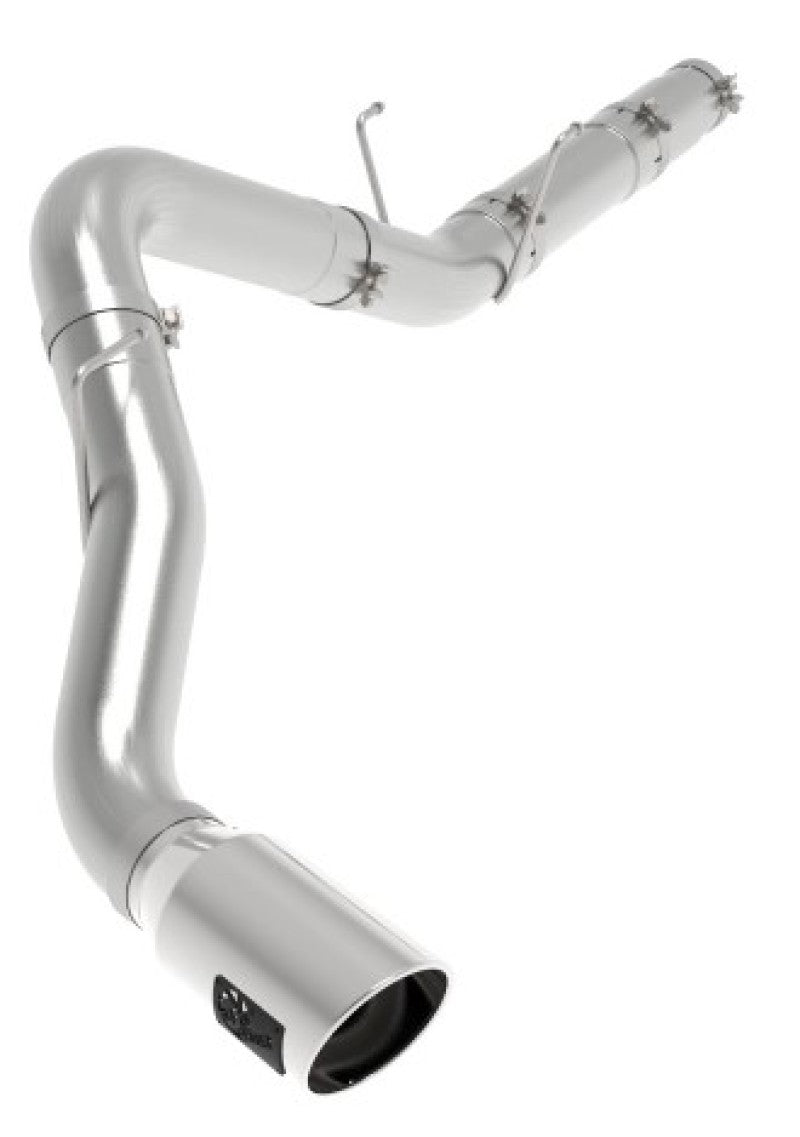 aFe 49-02078-P - AFE49-02078-P - aFe ATLAS 5in DPF-Back Alum Steel Exhaust System w/Polished Tip 19-20 Ram Diesel Trucks L6-6.7L (td) - Shipped in Europe - Tuningsupply.com