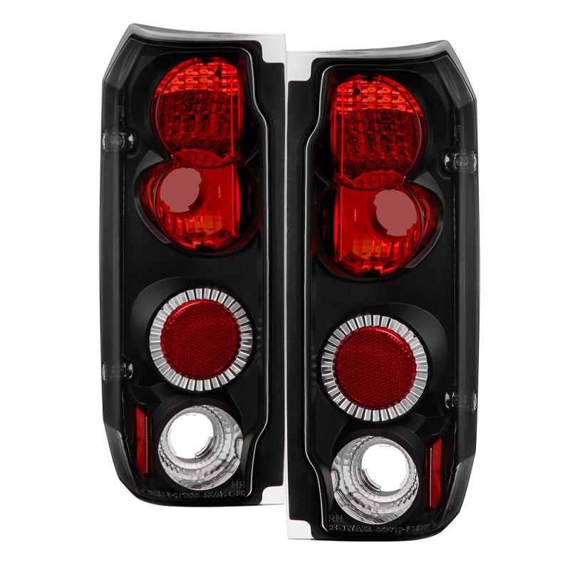 SPYDER 5003300 - SPY5003300 - Spyder Ford F150 87-96/Ford Bronco 88-96 Euro Style Tail Lights Black ALT-YD-FF15089-BK - Shipped in Europe - Tuningsupply.com