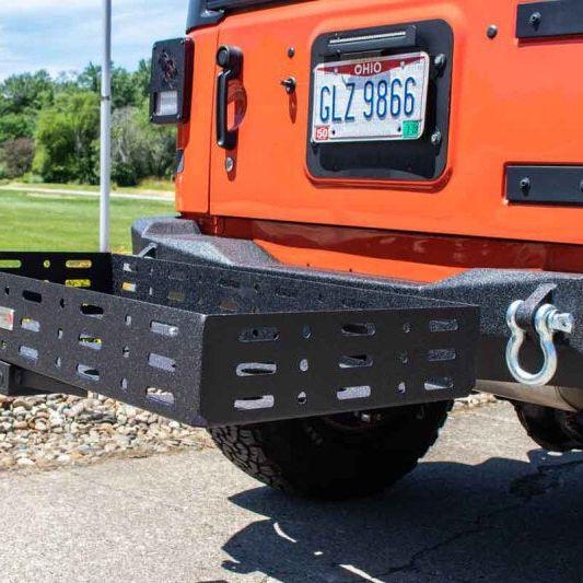 Fishbone Offroad FB21300 - FBOFB21300 - Fishbone Offroad 2In Hitch Cargo Basket - Shipped in Europe - Tuningsupply.com