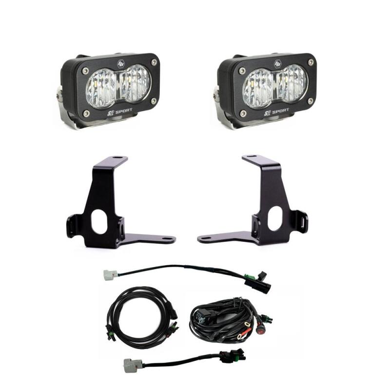Baja Designs 448247 - BAJ448247 - Baja Designs 2024+ Toyota Tacoma S2 Sport Reverse Kit w/ Toggle Switch - Shipped in Europe - Tuningsupply.com