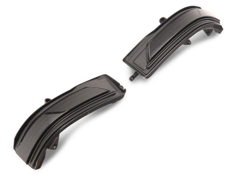 Raxiom R137156 - RAXR137156 - Raxiom 02-10 Dodge RAM 1500/2500 Axial Series Sequential LED Mirror Lighting- Smoked - Shipped in Europe - Tuningsupply.com