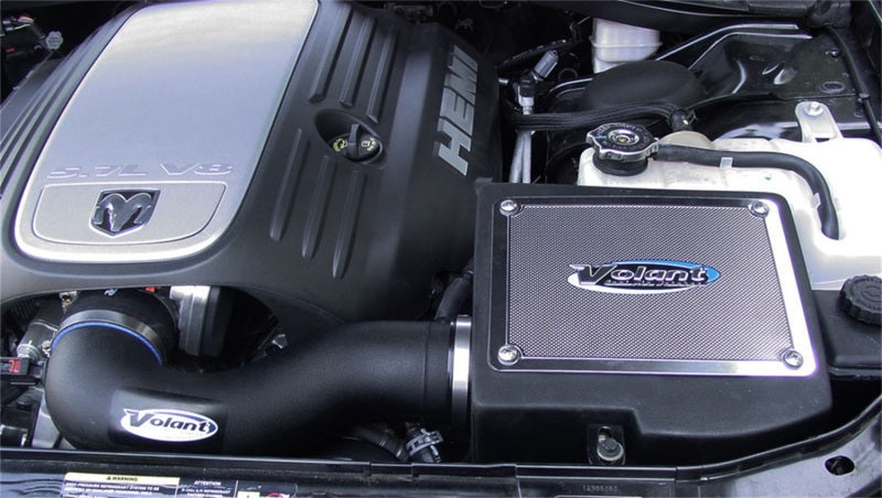 Volant 16857153 - VOL16857153 - Volant 05-10 Dodge Charger 5.7L Pro5 Closed Box Air Intake System - Shipped in Europe - Tuningsupply.com