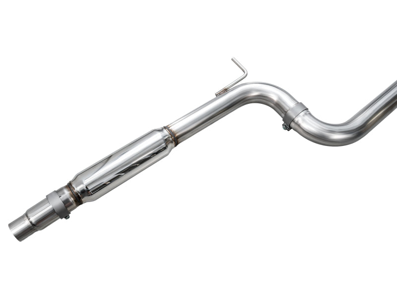 AWE Tuning 3015-33275 - AWE3015-33275 - AWE Tuning 22-25 Volkswagen Jetta GLI Touring Edition Exhaust - Diamond Black Tips - Shipped in Europe - Tuningsupply.com