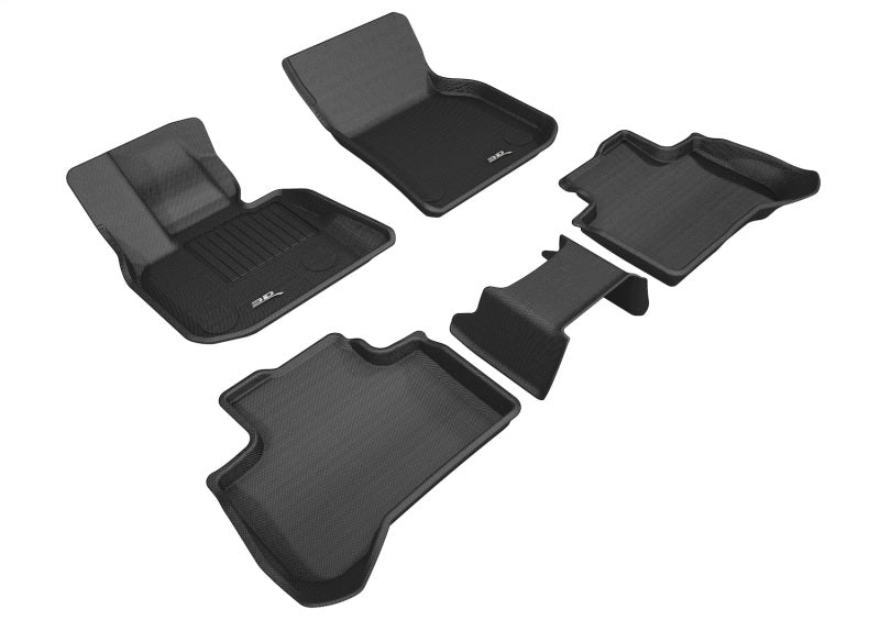3D MAXpider L1BM09201509 - ACEL1BM09201509 - 3D MAXpider 18-26 BMW X3 (G01) / X4 (G02) Kagu Black Full Set - Shipped in Europe - Tuningsupply.com