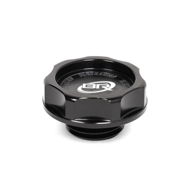 BLOX Racing BXAC-00501-BK - BLOBXAC-00501-BK - BLOX Racing Billet Honda Oil Cap - Black - Shipped in Europe - Tuningsupply.com