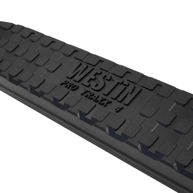 Westin 21-22785 - WES21-22785 - Westin 24-25 Toyota Tacoma Double Cab PRO TRAXX 4 Oval Nerf Step Bars - Black - Shipped in Europe - Tuningsupply.com