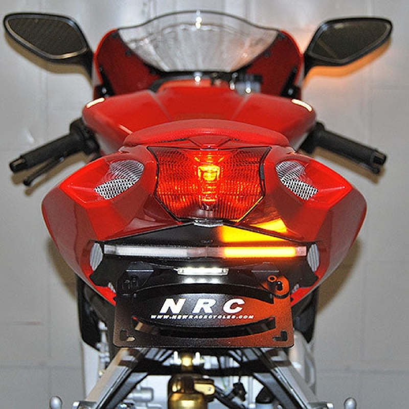 New Rage Cycles F3-FE - NEWF3-FE - New Rage Cycles 13+ MV Agusta F3 675/800 Fender Eliminator Kit - Shipped in Europe - Tuningsupply.com