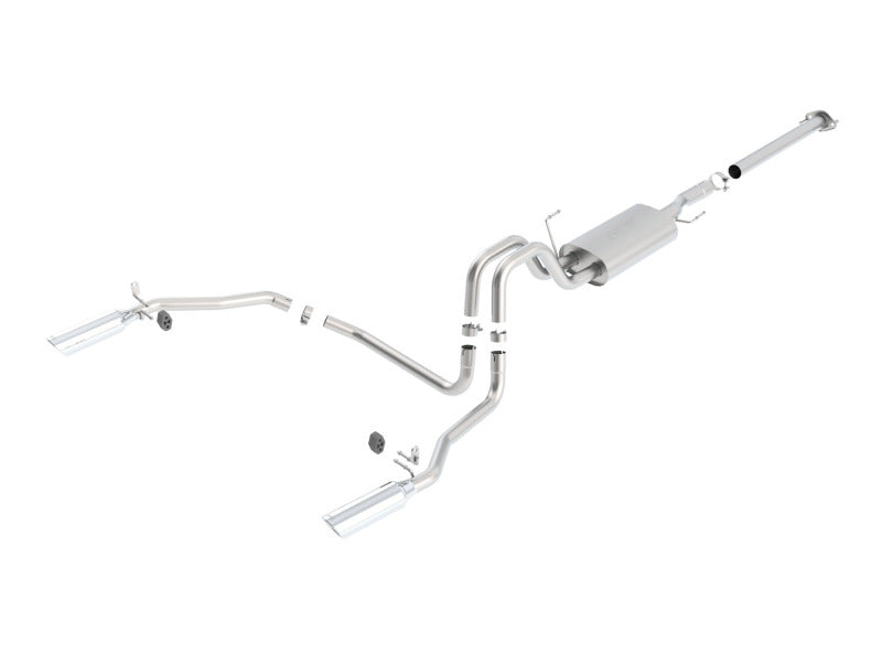Borla 140466 - BOR140466 - Borla 11-14 Ford F150 AT 2/4WD 2/4dr S-Type SS Catback Exhaust - Shipped in Europe - Tuningsupply.com