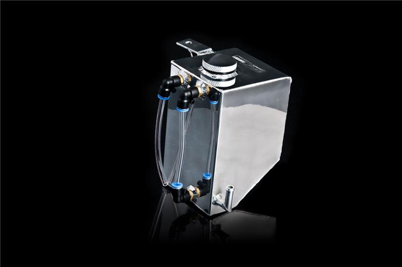 Weapon R 826-123-101 - WPN826-123-101 - Weapon R 03-06 350z Aluminum Coolant Overflow Tank (DOES NOT FIT HR MOTOR) - Shipped in Europe - Tuningsupply.com