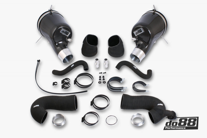 do88 LF-160-ST-80-212 - DOBLF-160-ST-80-212 - do88 19-25 Porsche 911 Carrera (992.1/992.2) Induction System w/80mm Outlet & Turbo Inlet Hoses - Shipped in Europe - Tuningsupply.com