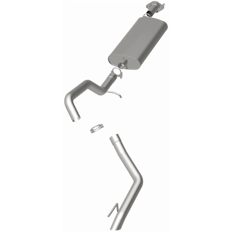 Magnaflow 106-0014 - MAG106-0014 - MagnaFlow BRE Exhaust Kit 05-10 Jeep Commander Grand Cherokee - Shipped in Europe - Tuningsupply.com