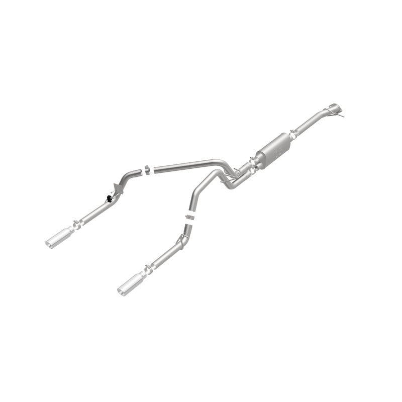 Magnaflow 19019 - MAG19019 - MagnaFlow Stainless Cat-Back Exhaust 2015 Chevy Colorado/GMC Canyon Dual Split Rear Exit 3.5in - Shipped in Europe - Tuningsupply.com