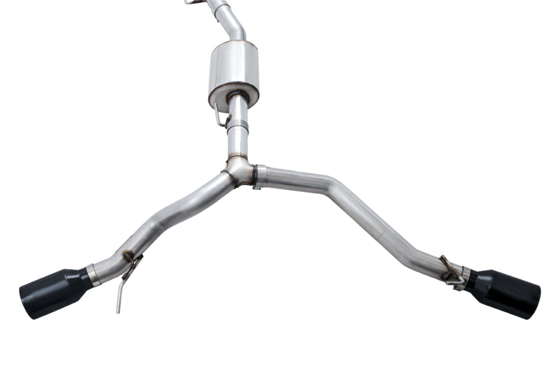 AWE Tuning 3015-33101 - AWE3015-33101 - AWE Tuning 20-21 Jeep Gladiator JT 3.6L Tread Edition Cat-Back Dual Exhaust - Diamond Black Tip - Shipped in Europe - Tuningsupply.com