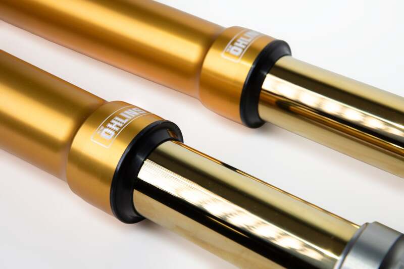 Ohlins FGRT 308 - OHLFGRT 308 - Ohlins 23-25 Harley-Davidson American V-Twin 48mm Gold Front Fork - Shipped in Europe - Tuningsupply.com