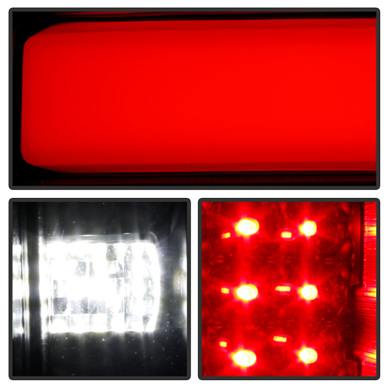 SPYDER 5088550 - SPY5088550 - Spyder 18-20 Ford F150 w/ Rear Blind Spot LED Tail Lights - Black (ALT-YD-FF15018BS-LED-BK) - Shipped in Europe - Tuningsupply.com