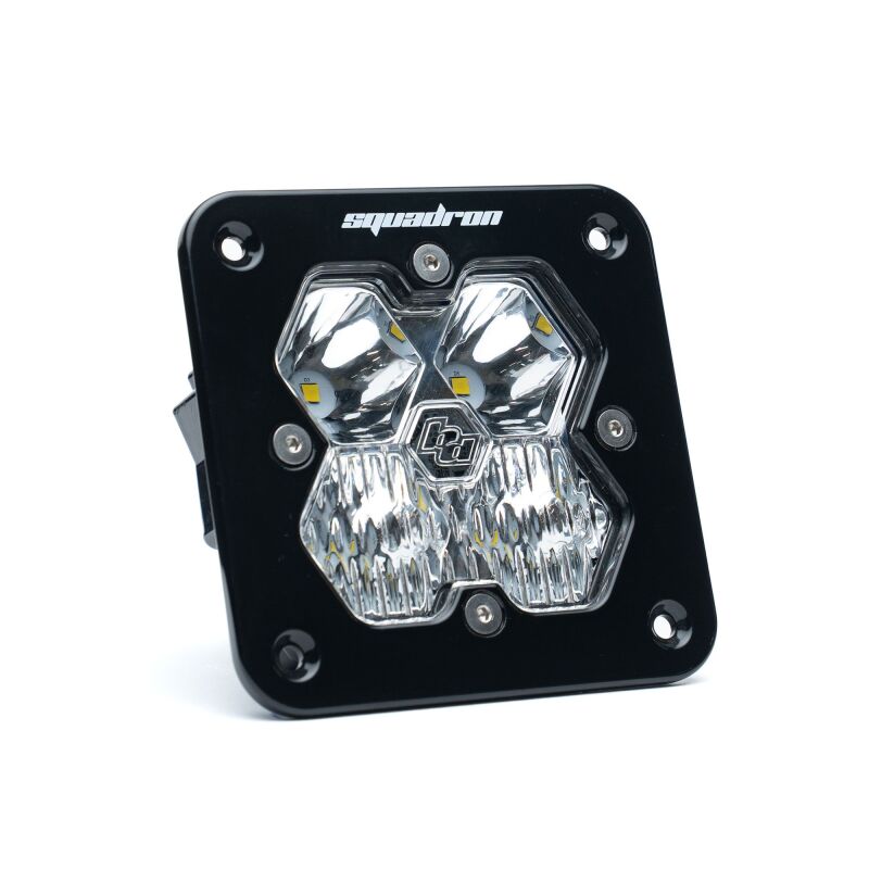 Baja Designs 5510032 - BAJ5510032 - Baja Designs Squadron 2.0 Sport LED Driving/Combo Flush Mount (Single Light) - Shipped in Europe - Tuningsupply.com